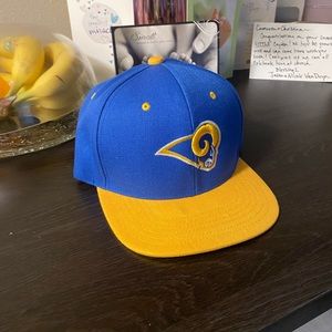 Brand new nfl rams hat